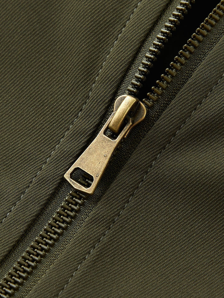 Danny | Jack met corduroy kraag en rits