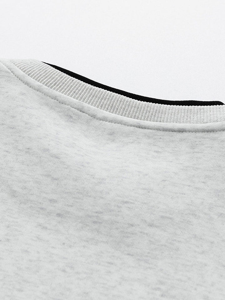 Ivo | 2-in-1 sweater met ronde hals