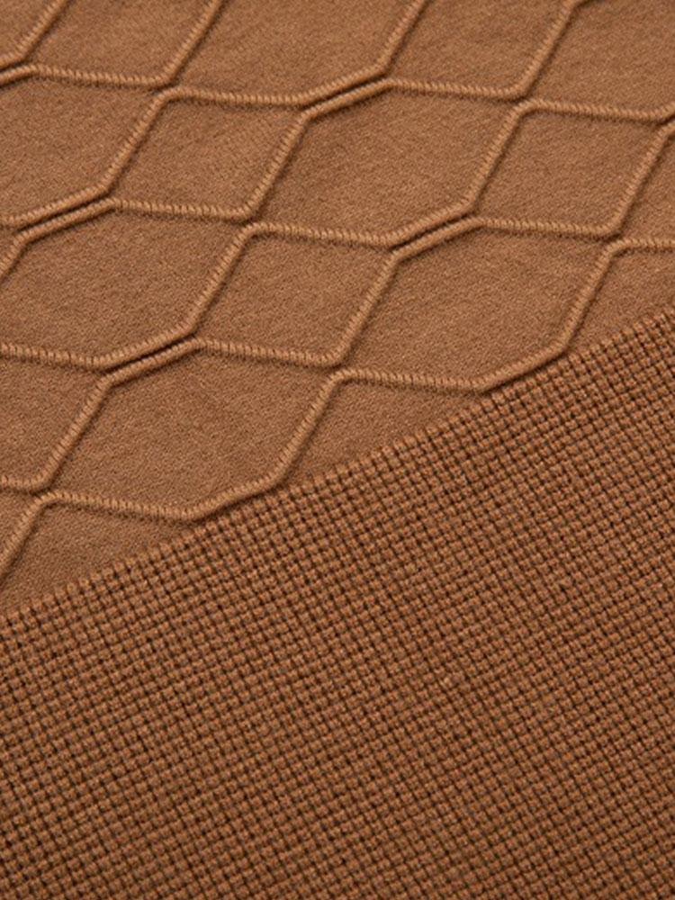 Benjamin | Slim-fit gebreide trui met ronde hals