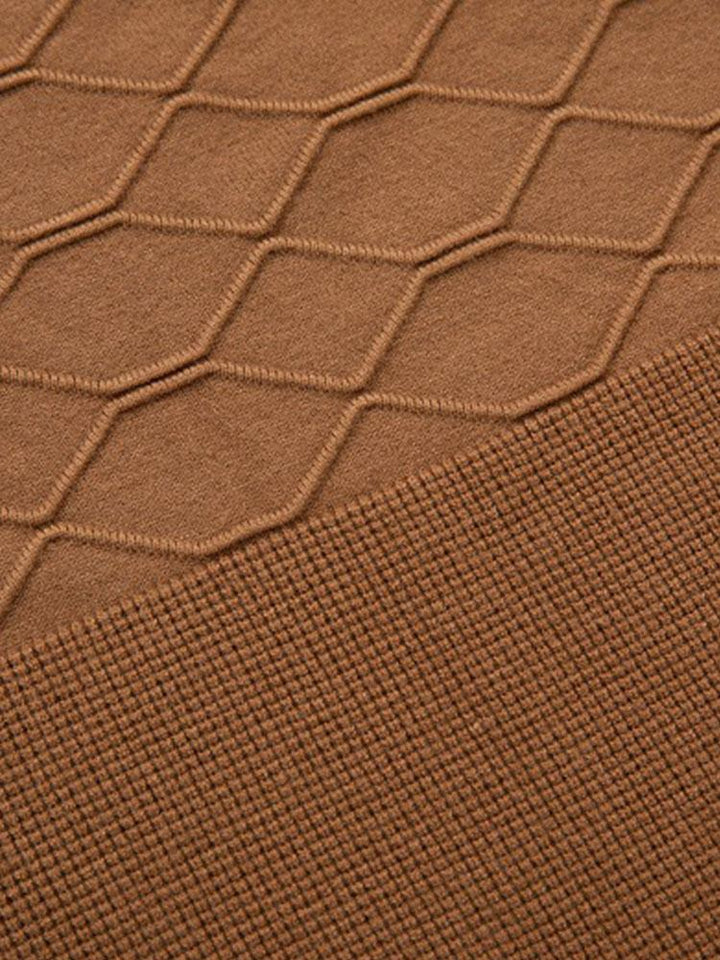 Benjamin | Slim-fit gebreide trui met ronde hals