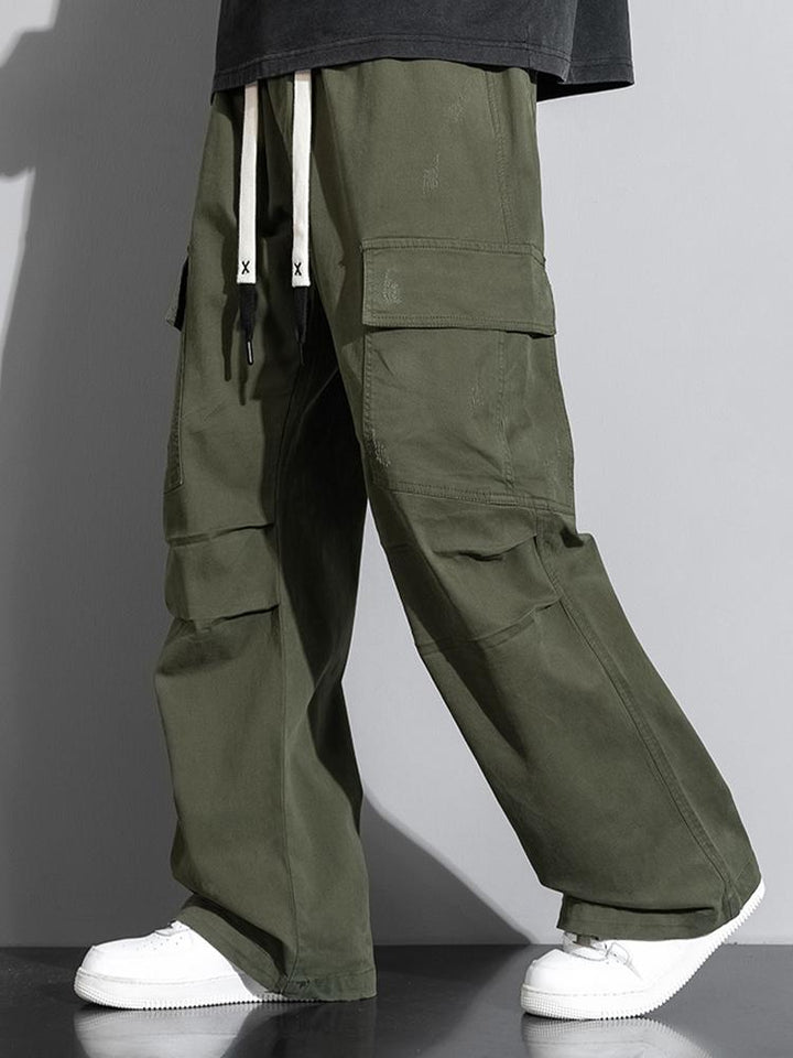 Wouter | Katoenen Cargo Broek