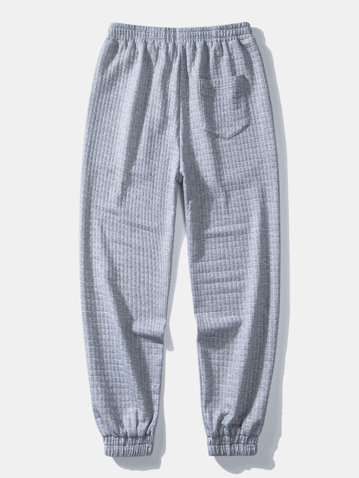 Quint | Waffle-Knit Joggingbroek