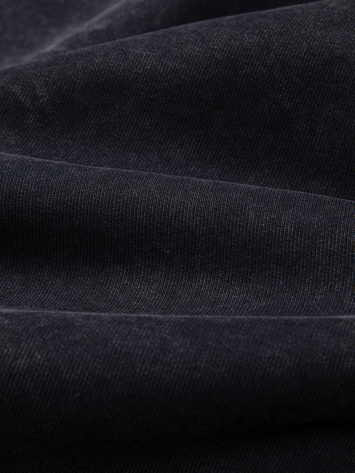 Daniël | Sweater met verwassen vintage-look en relaxte pasvorm