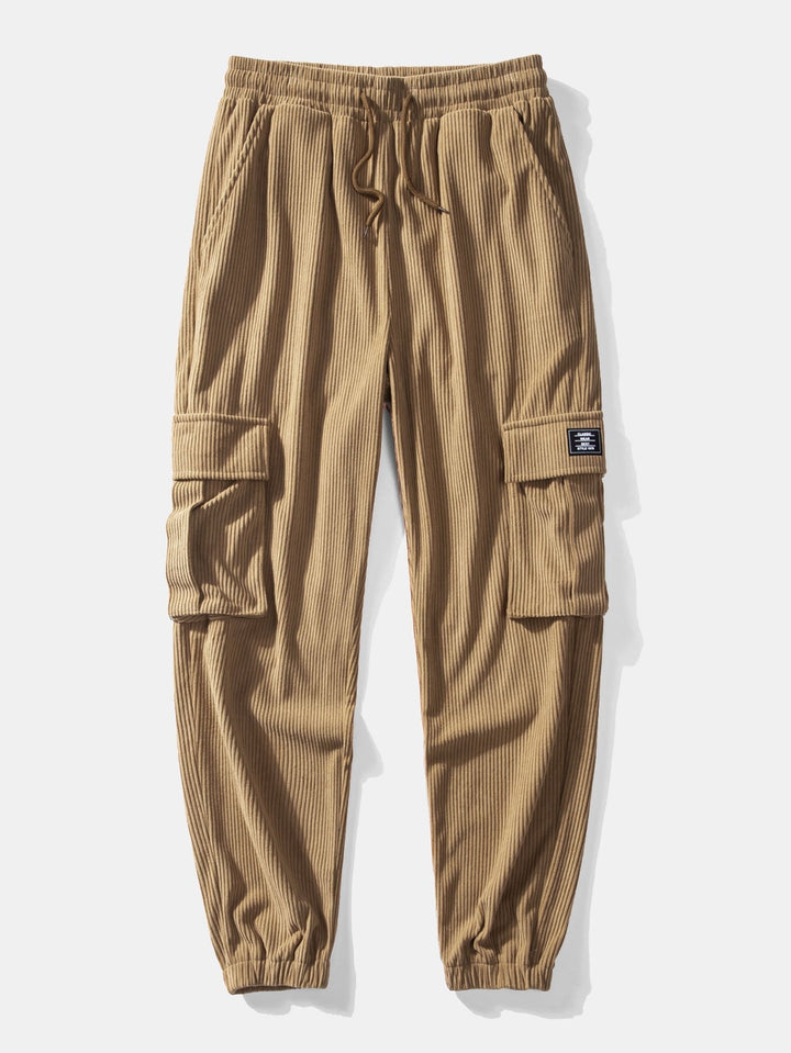 Bas | Corduroy Cargo Jogger