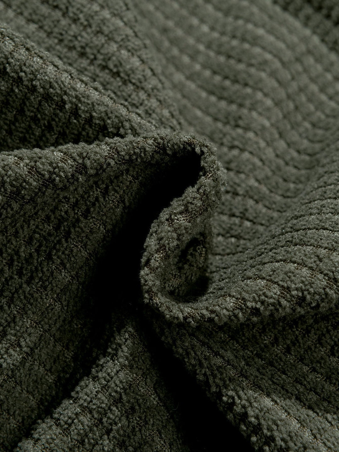 Michael | Corduroy puffer jas met capuchon