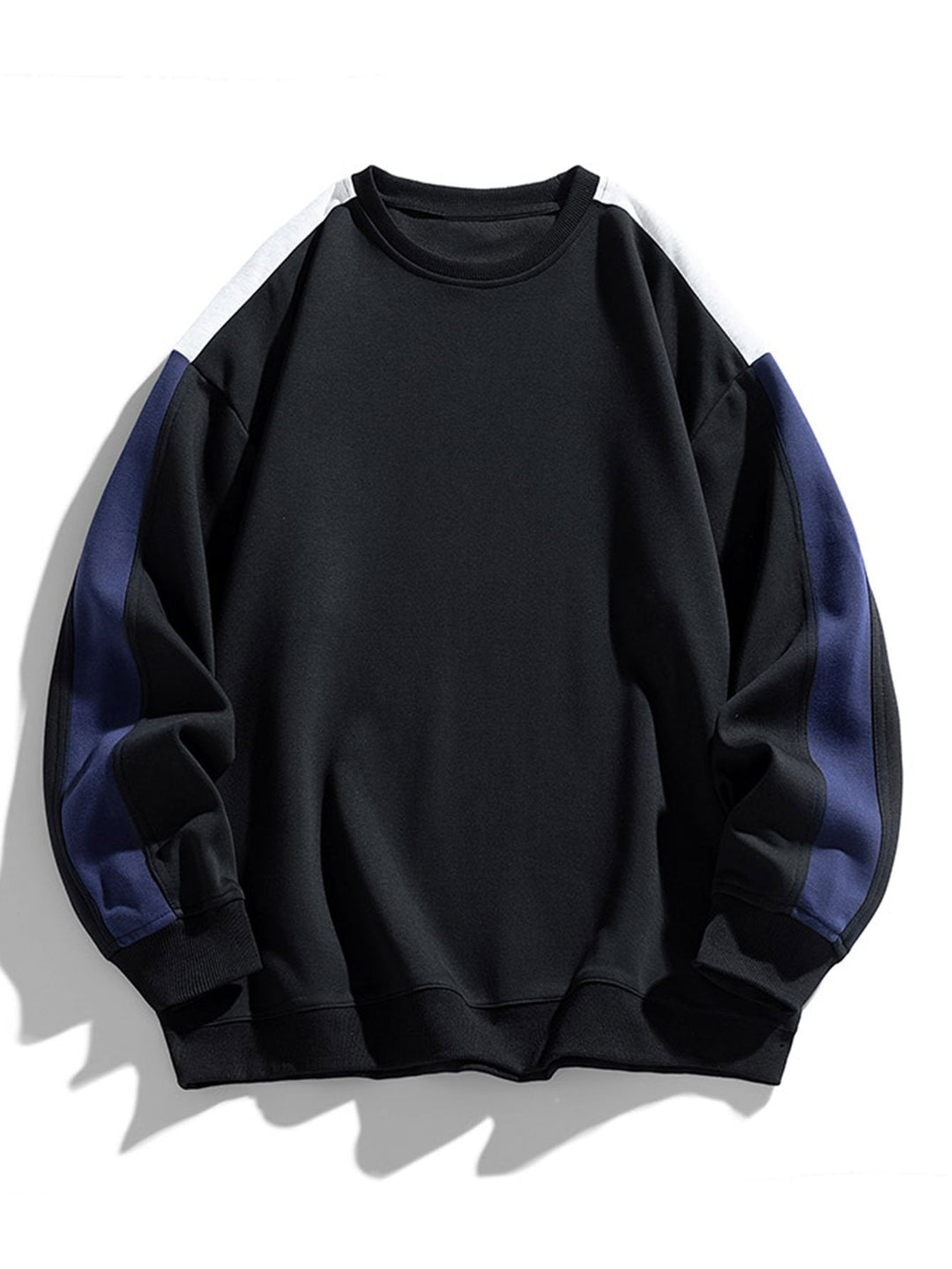 Abel | Sweater met kleurvlakken