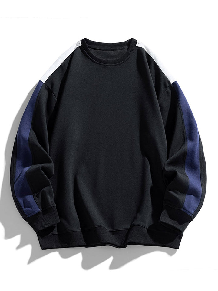 Abel | Sweater met kleurvlakken