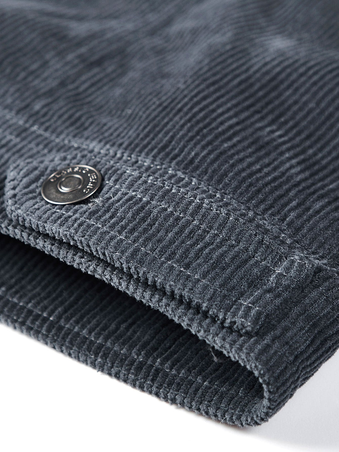 Lars | Corduroy jack van 100% katoen