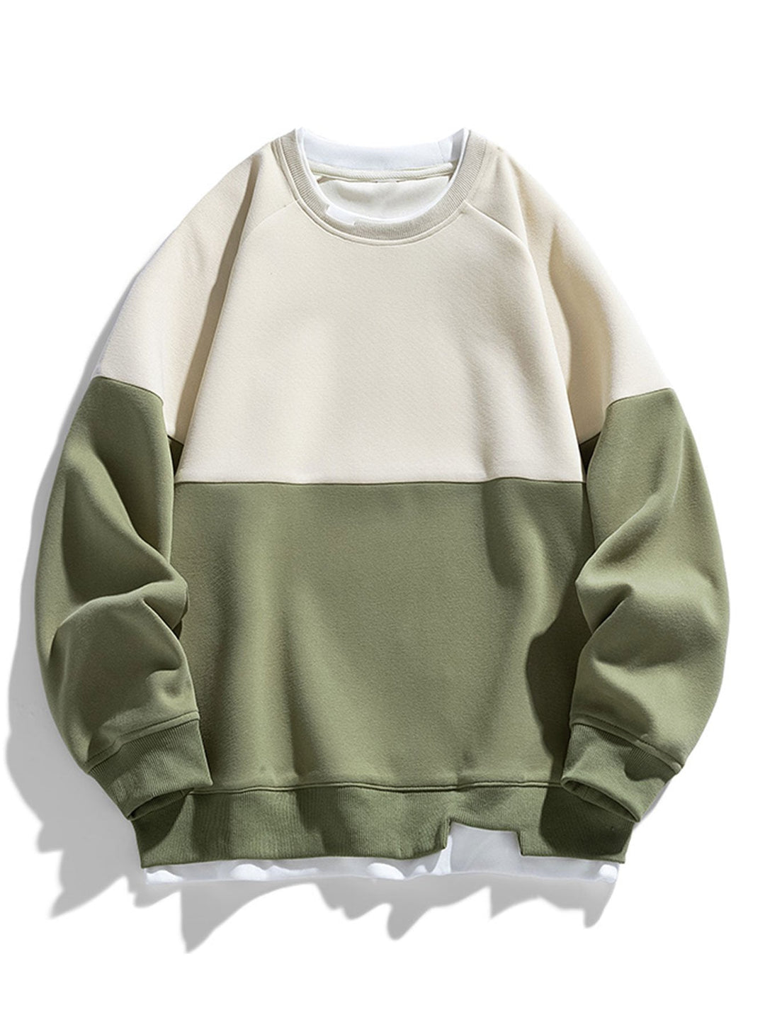 Joris | 2-in-1 sweater met kleurvlakken