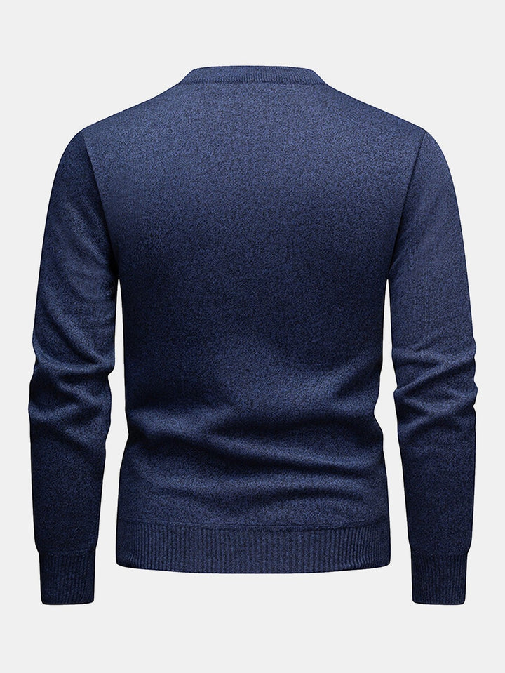 Douwe | Jacquardtrui met geometrisch patroon