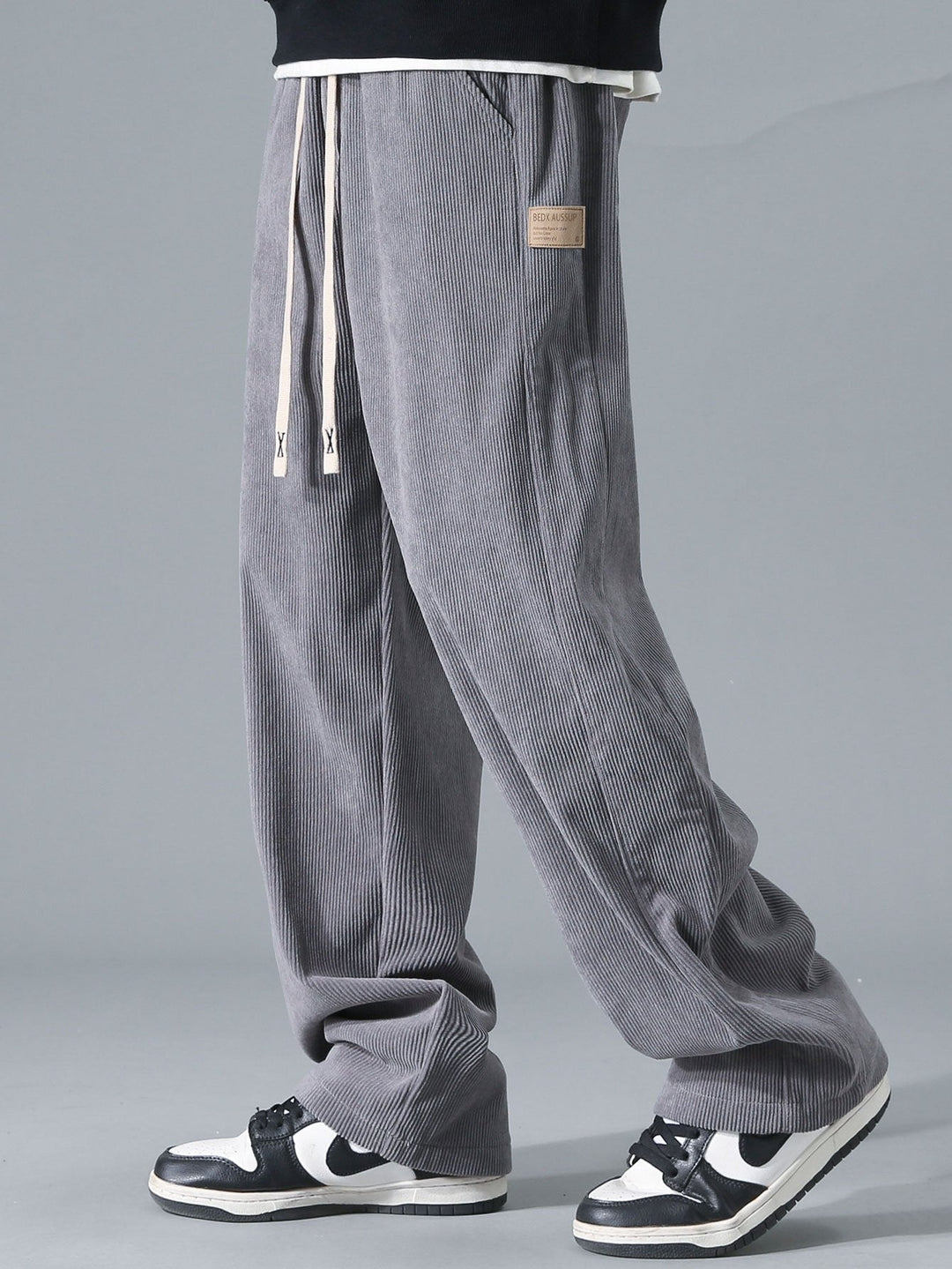 Stef | Rechte Corduroy Broek