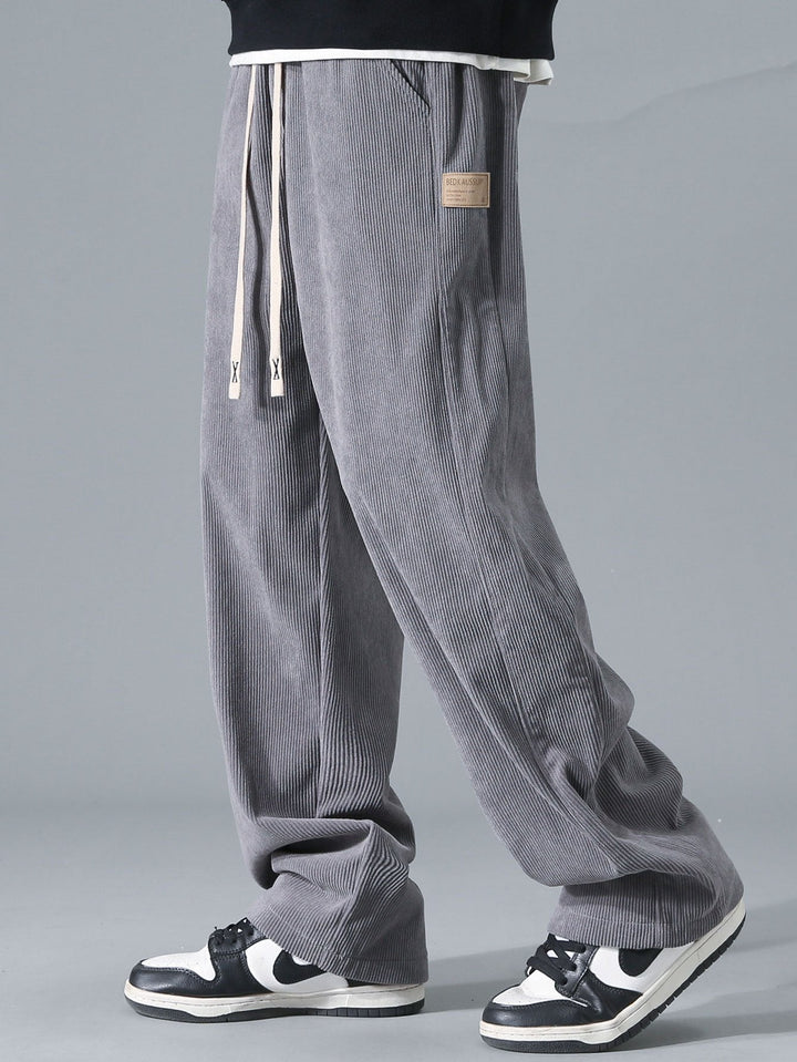 Stef | Rechte Corduroy Broek