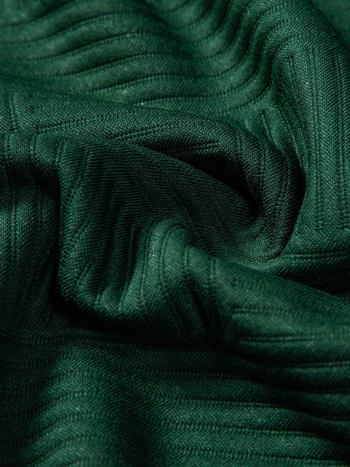 Thomas | Sweater met geometrische strepen en relaxte pasvorm