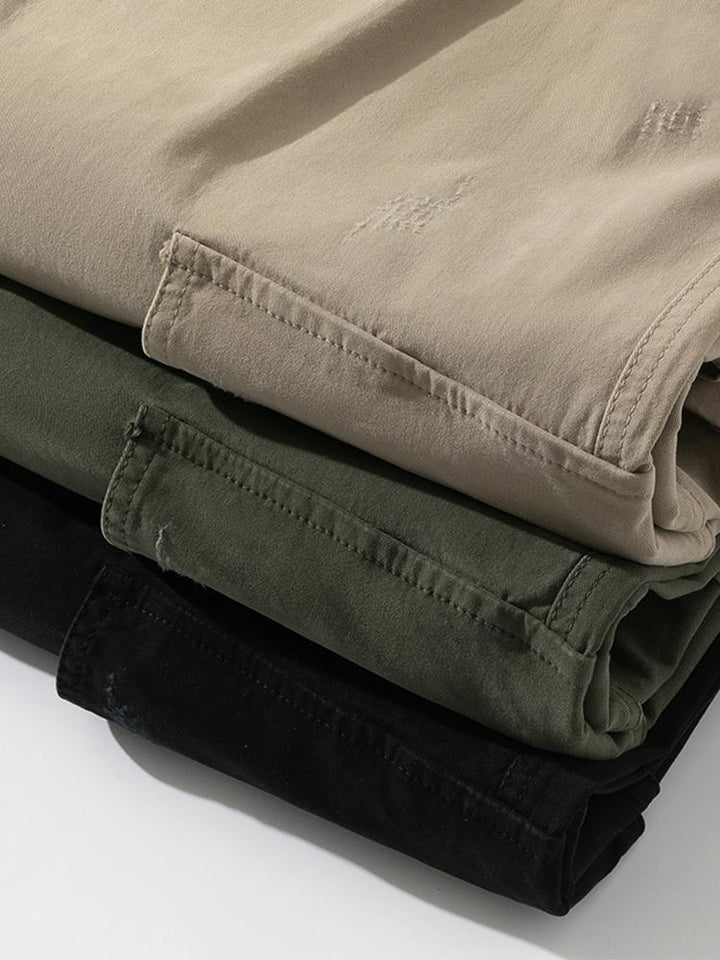 Wouter | Katoenen Cargo Broek