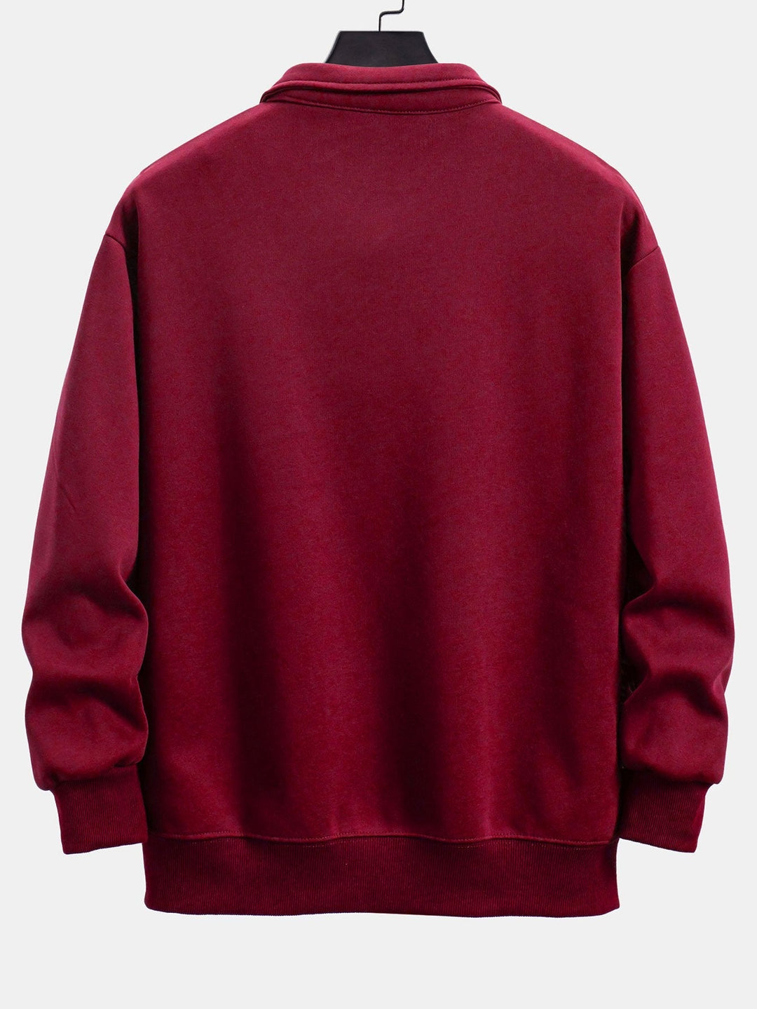 Milan | Sweater met polokraag en relaxte pasvorm