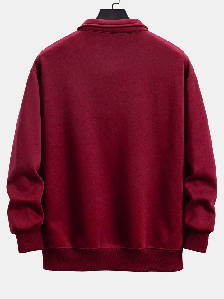 Milan | Sweater met polokraag en relaxte pasvorm