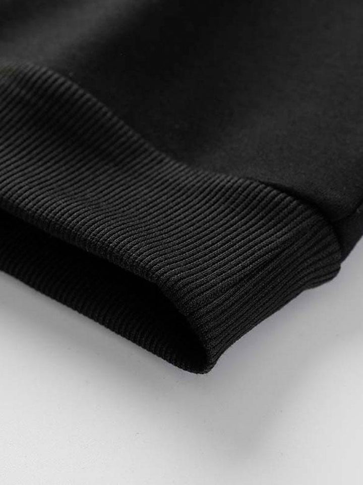 Bart | Sweater met kleurvlakken en ronde hals