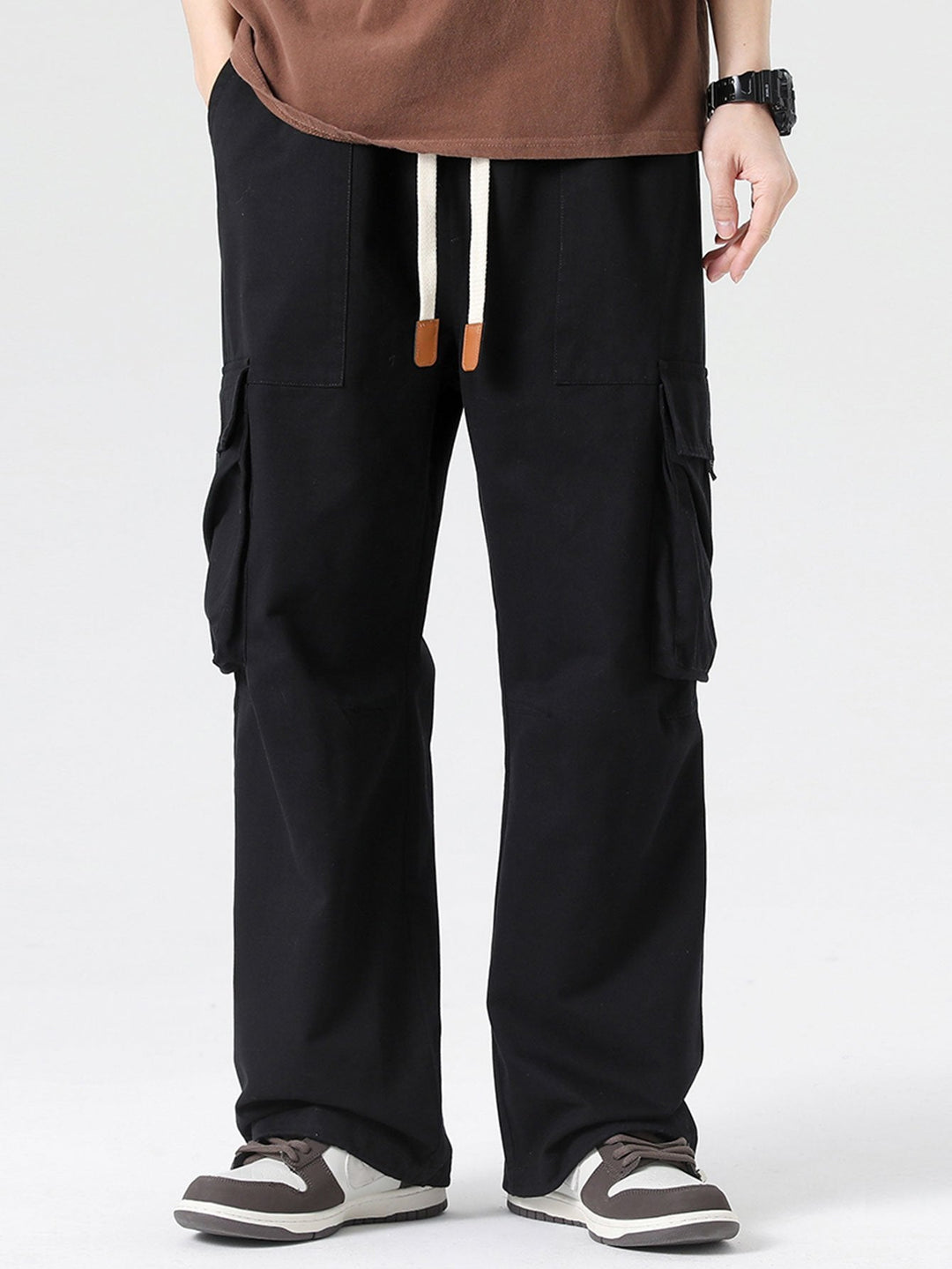 Julian | Parachute Cargo Broek met Trekkoord