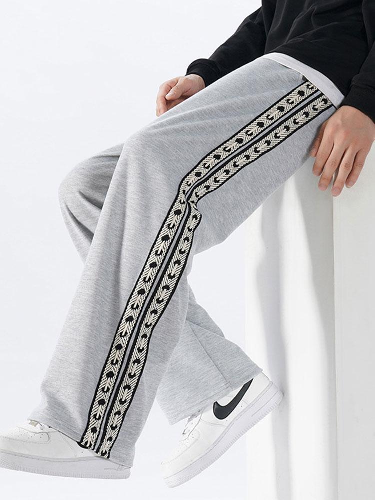 Milan | Pantalon met Zijpanelen Relax Fit