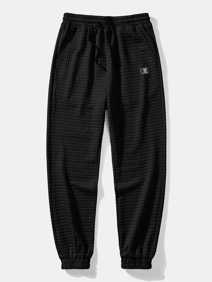Quint | Waffle-Knit Joggingbroek