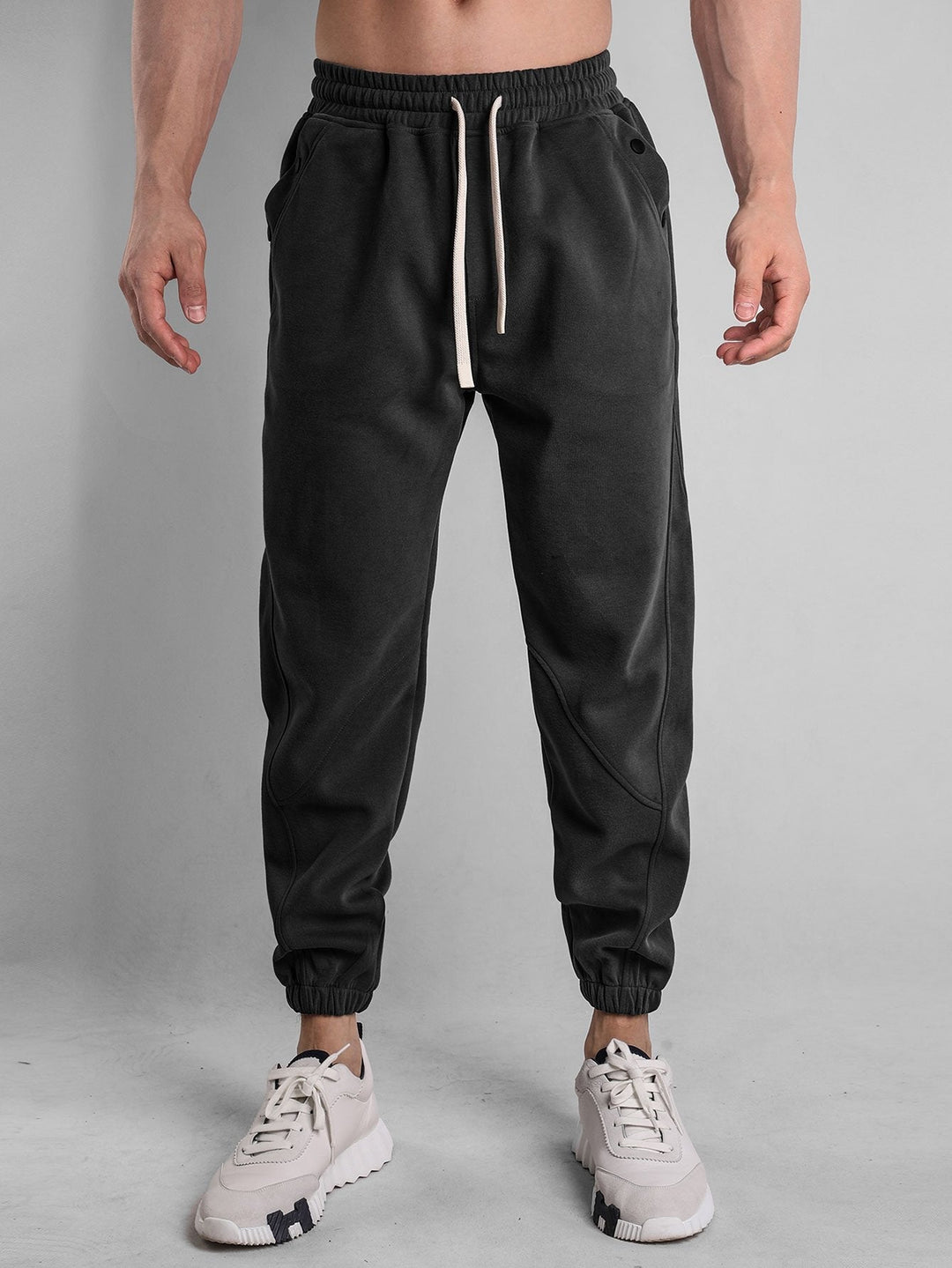 Guus | Joggingbroek met Knopzakken