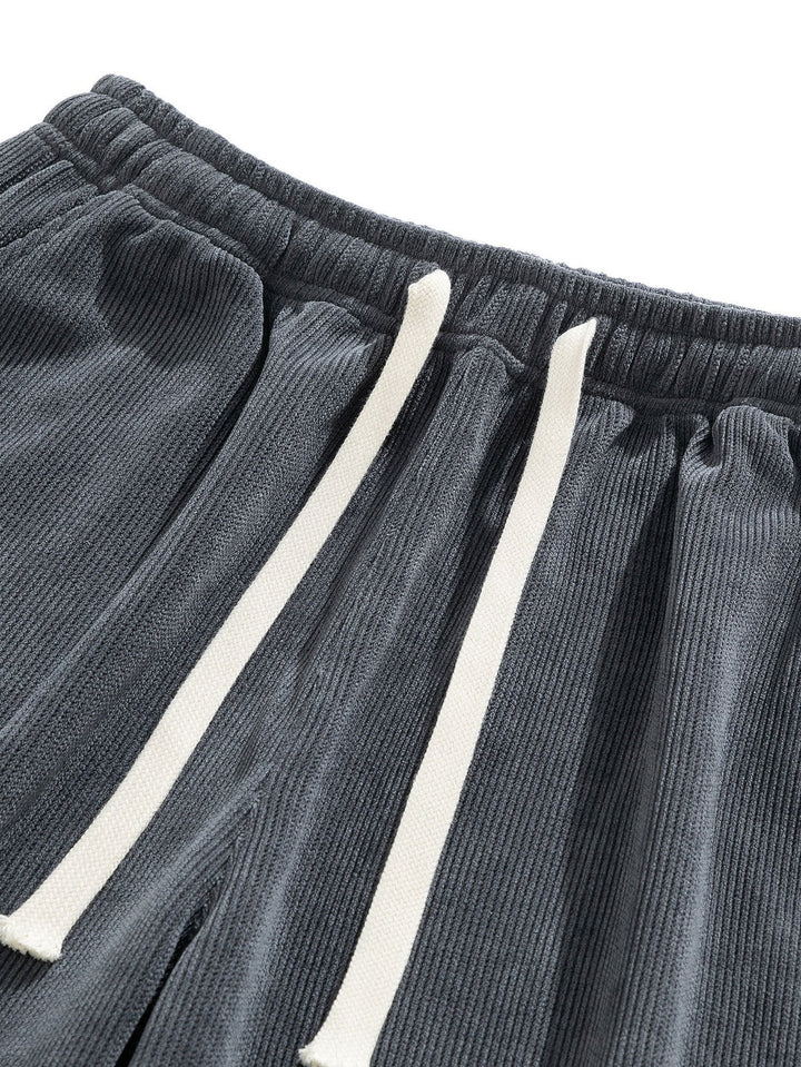 Cas | Corduroy Joggingbroek Dagelijks Comfort