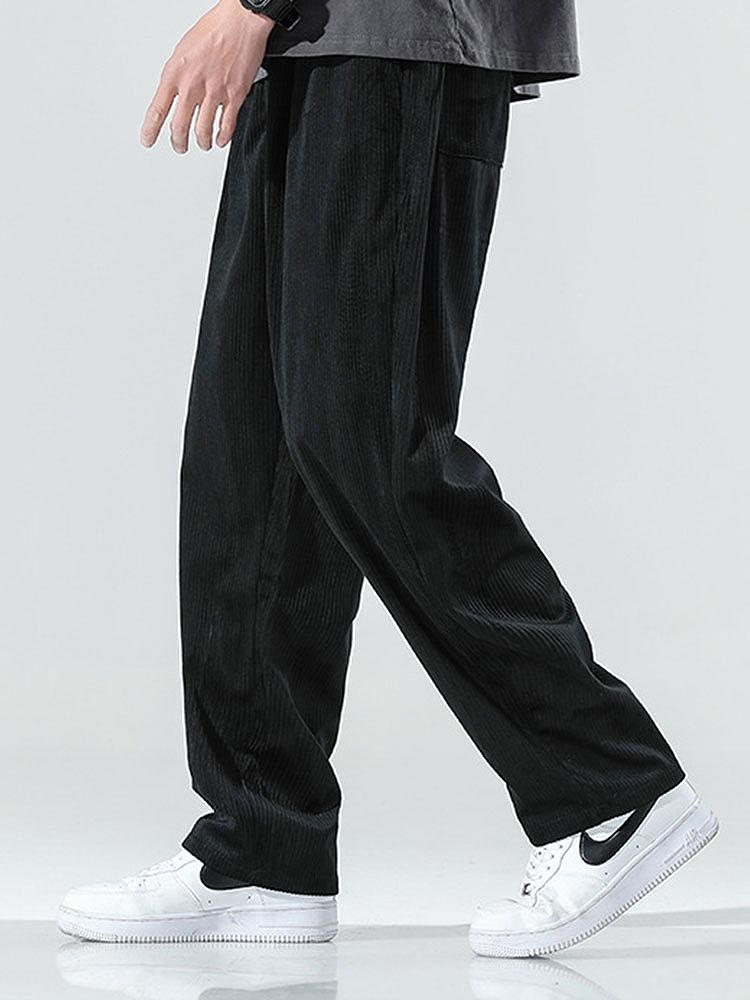 Tim | Corduroy Straight Broek