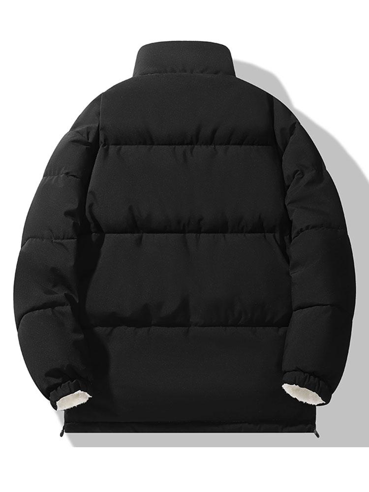 Frank | Omkeerbare teddyfleece jas