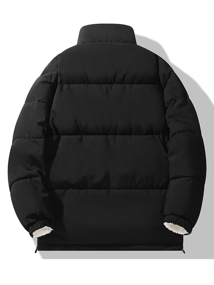 Frank | Omkeerbare teddyfleece jas