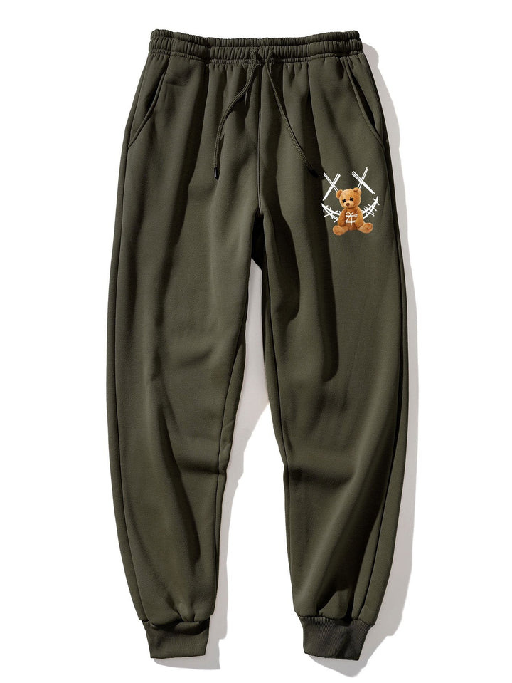 Lennart | Joggingbroek met Graffiti Print