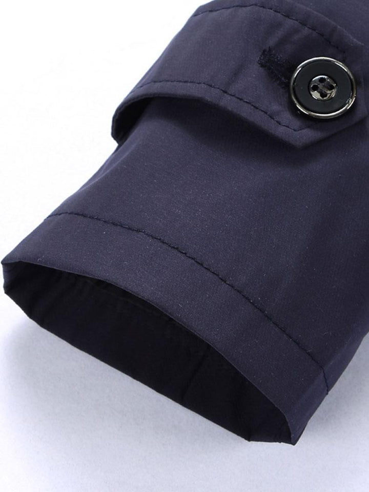 Wim | Trenchcoat van middellange lengte