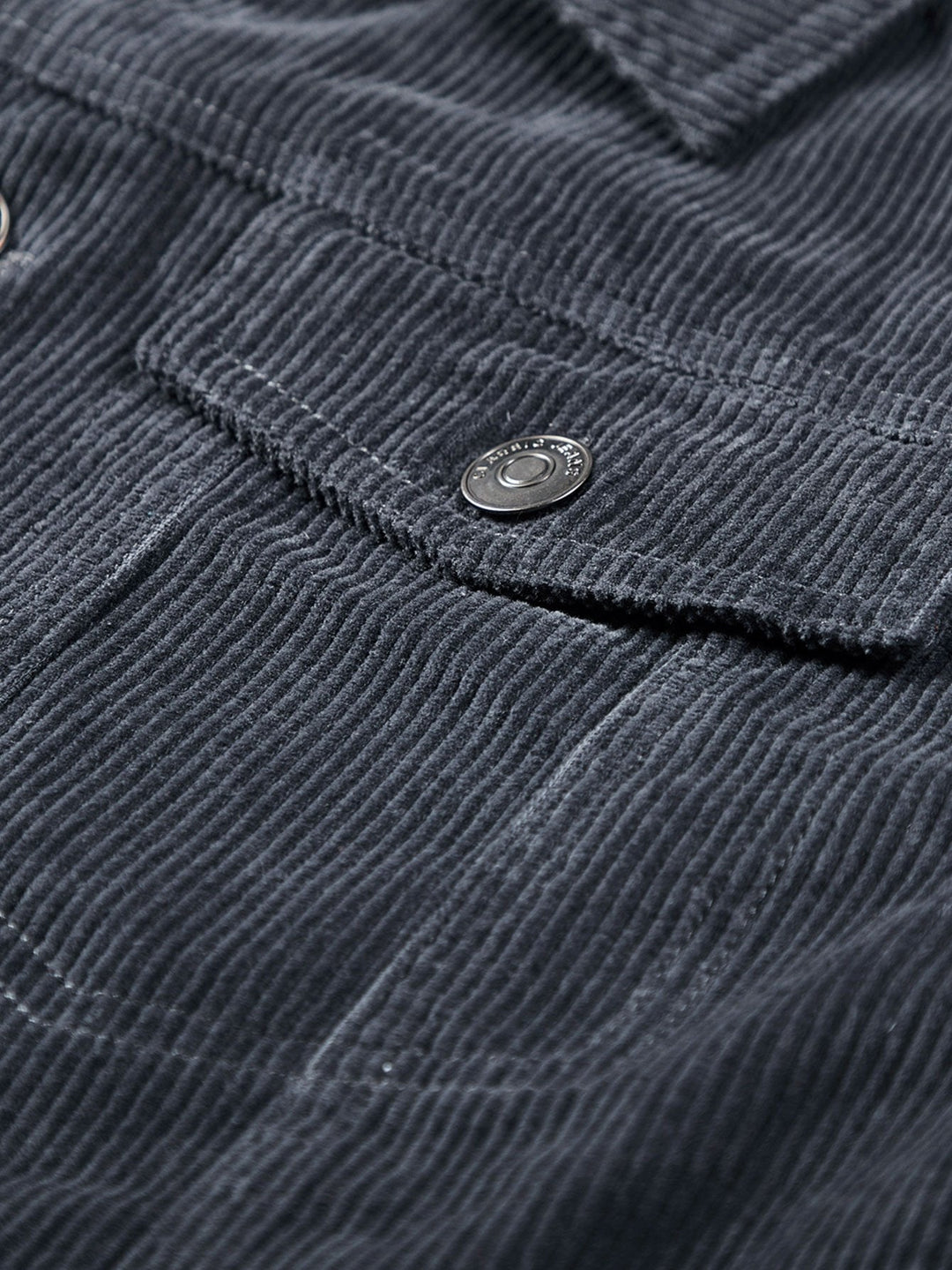 Lars | Corduroy jack van 100% katoen