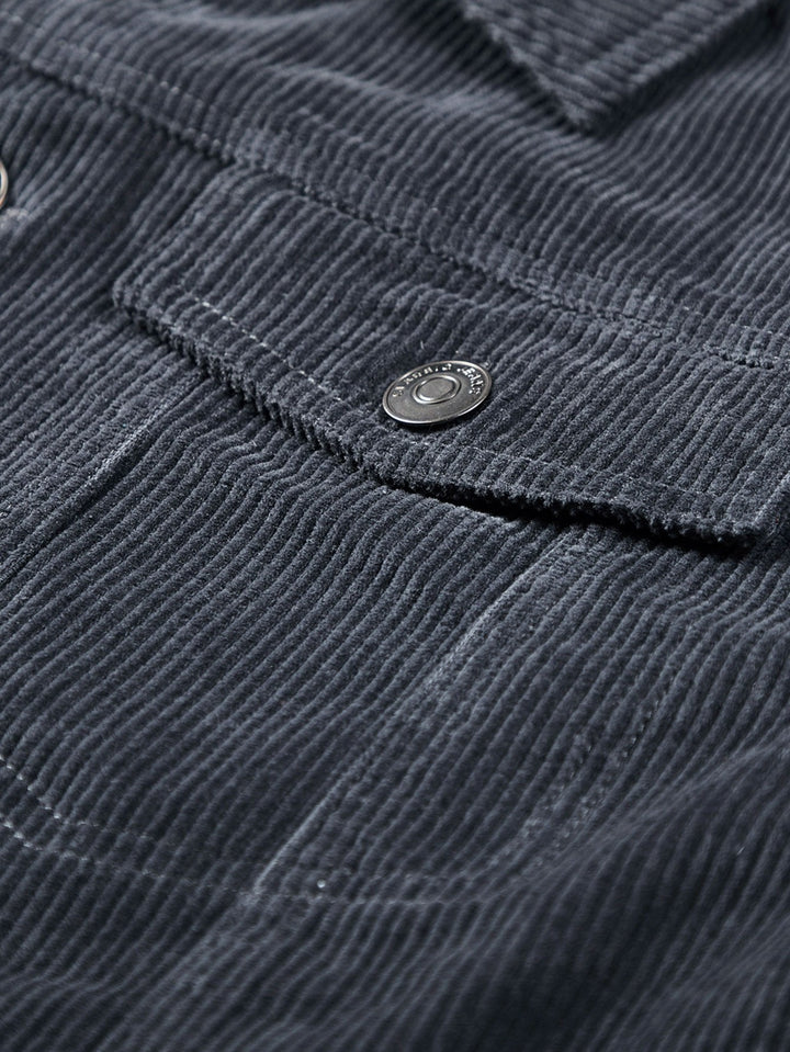 Lars | Corduroy jack van 100% katoen