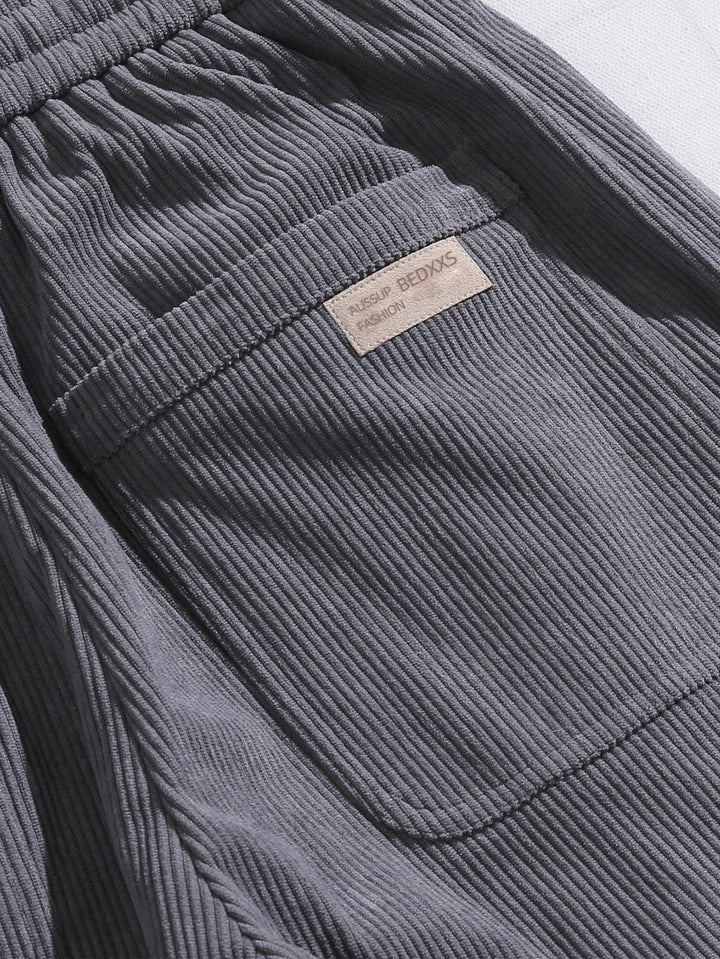 Max | Corduroy Joggingbroek met Trekkoord