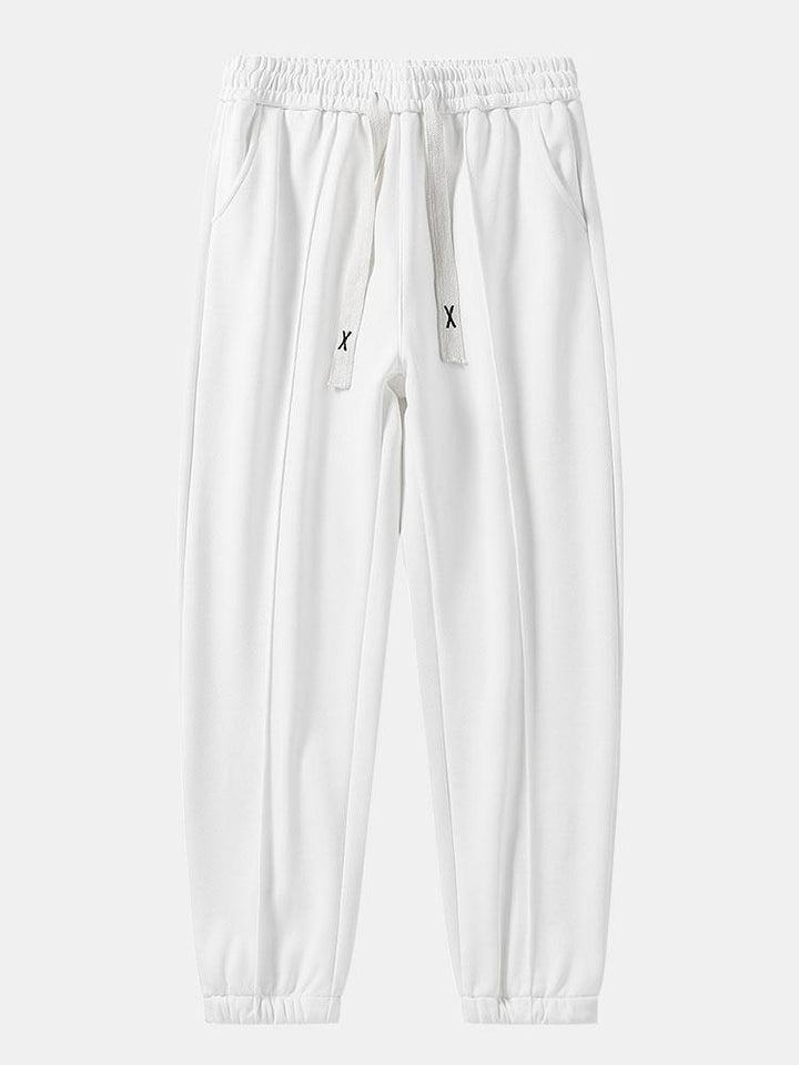 Henk | Joggingbroek met Pijpvouw