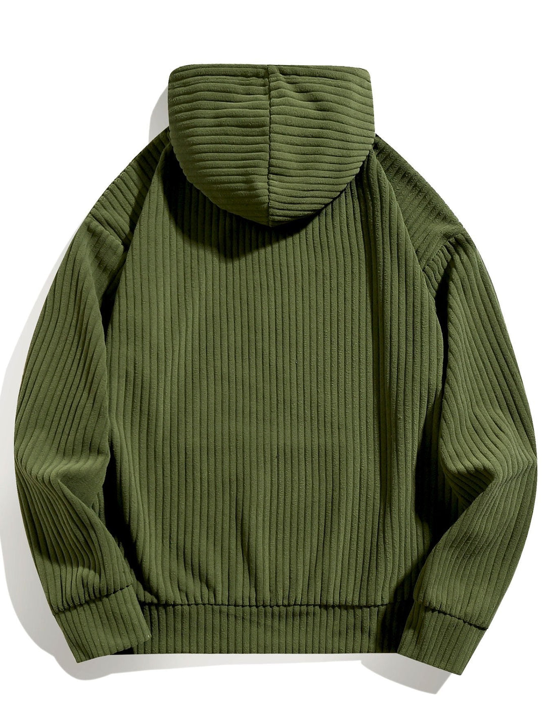 Herman | Corduroy hoodie met relaxte pasvorm