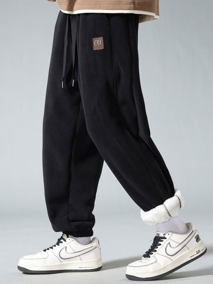 Ward | Polar Fleece Joggingbroek Teddy Voering