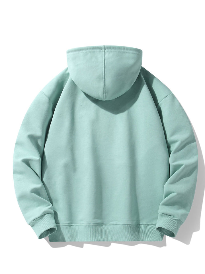Loek | Zware hoodie met verlaagde schoudernaden en relaxte pasvorm