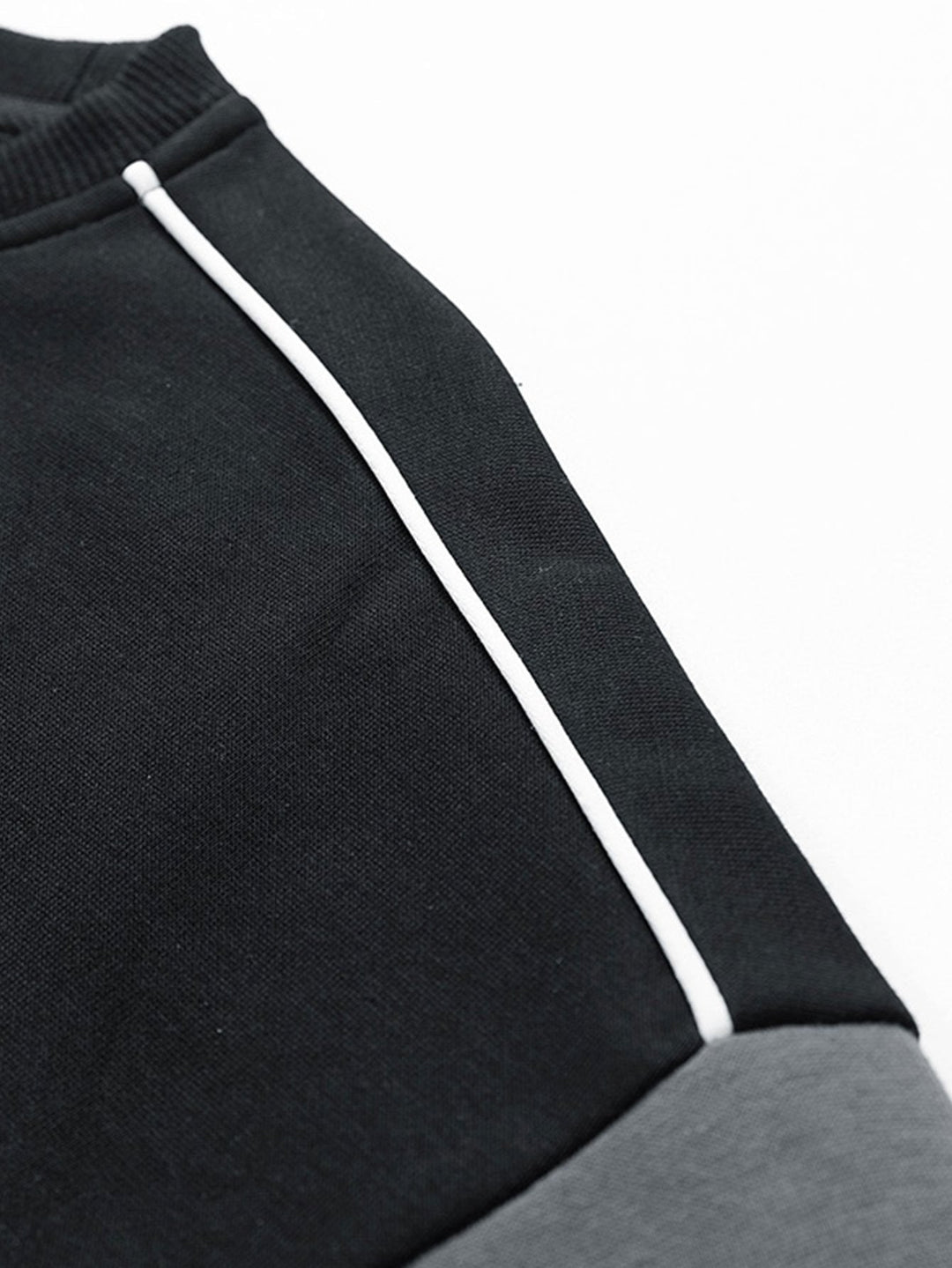 Anton | Sweater met kleurvlakken