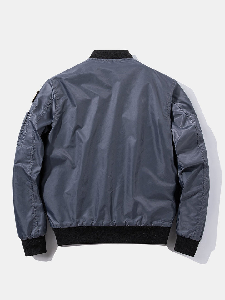 Siebe | Omkeerbaar bomber jack met nasa-patch