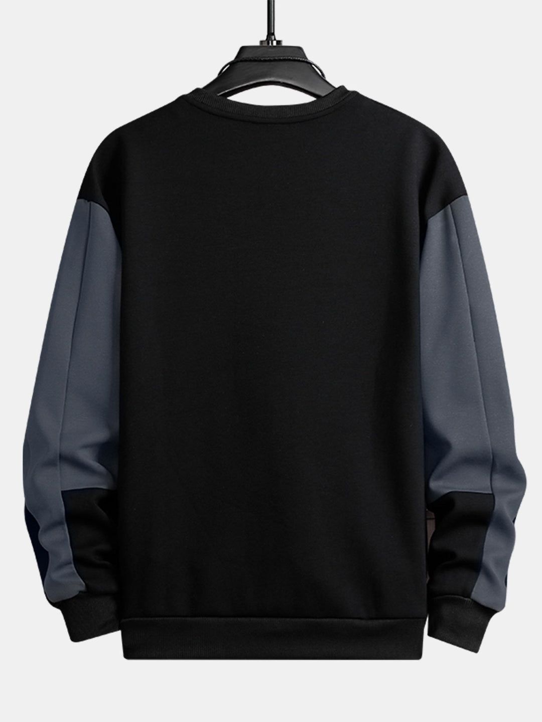 Bart | Sweater met kleurvlakken en ronde hals