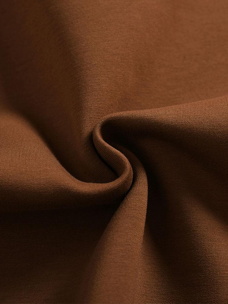 Rein | Polosweater met contrastdetails en relaxte pasvorm