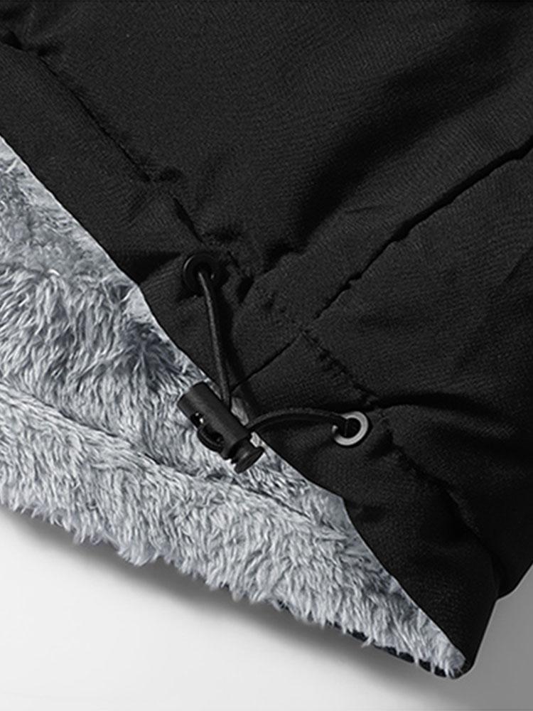Frank | Omkeerbare teddyfleece jas
