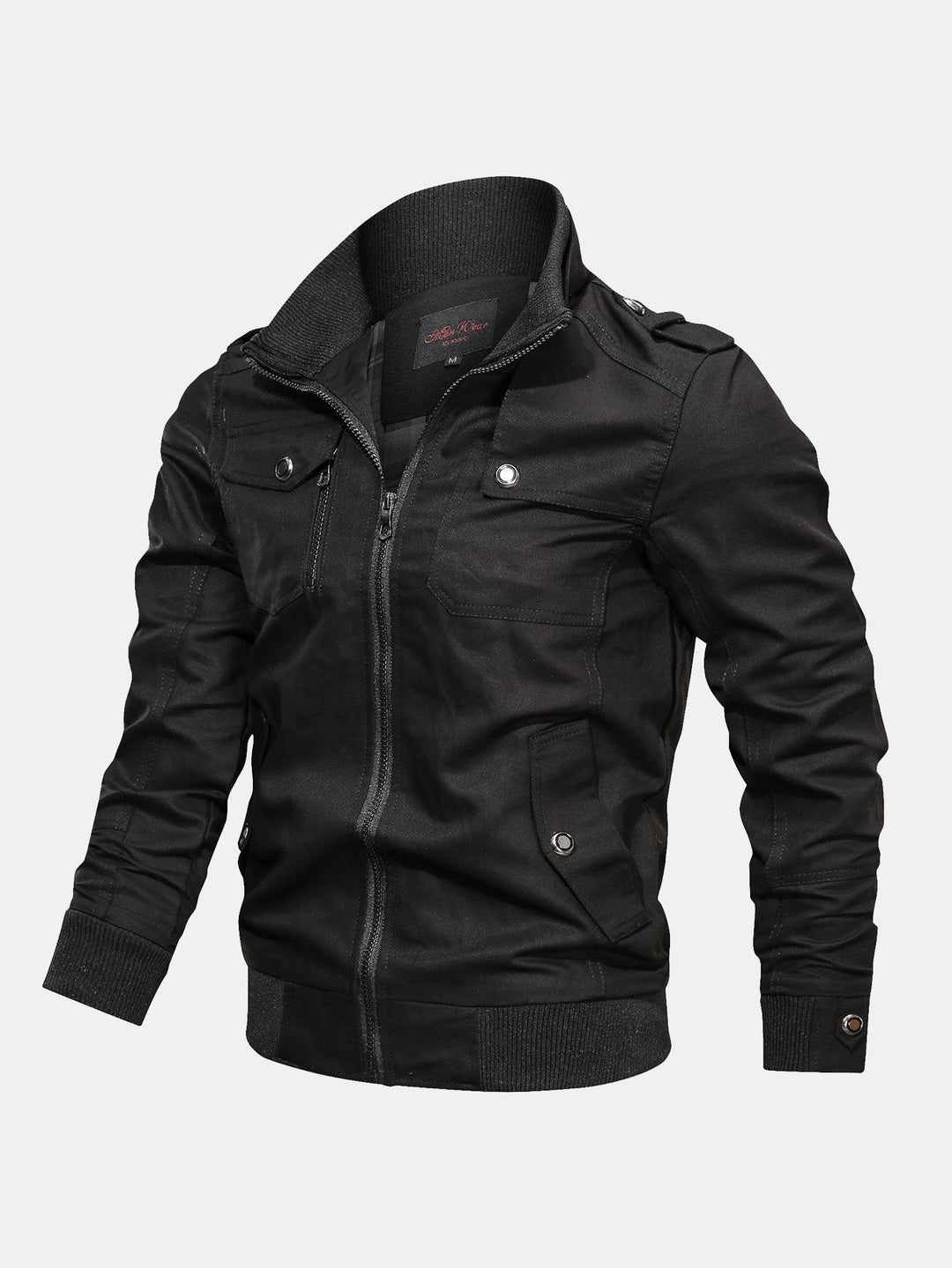 Roel | Chino jack met rits