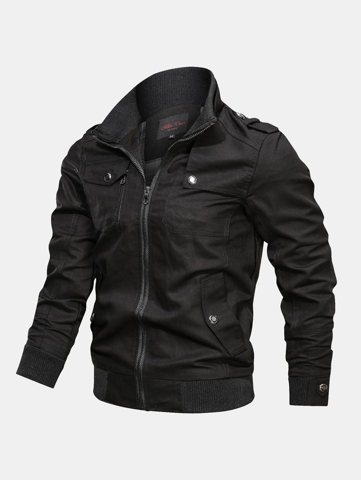 Roel | Chino jack met rits
