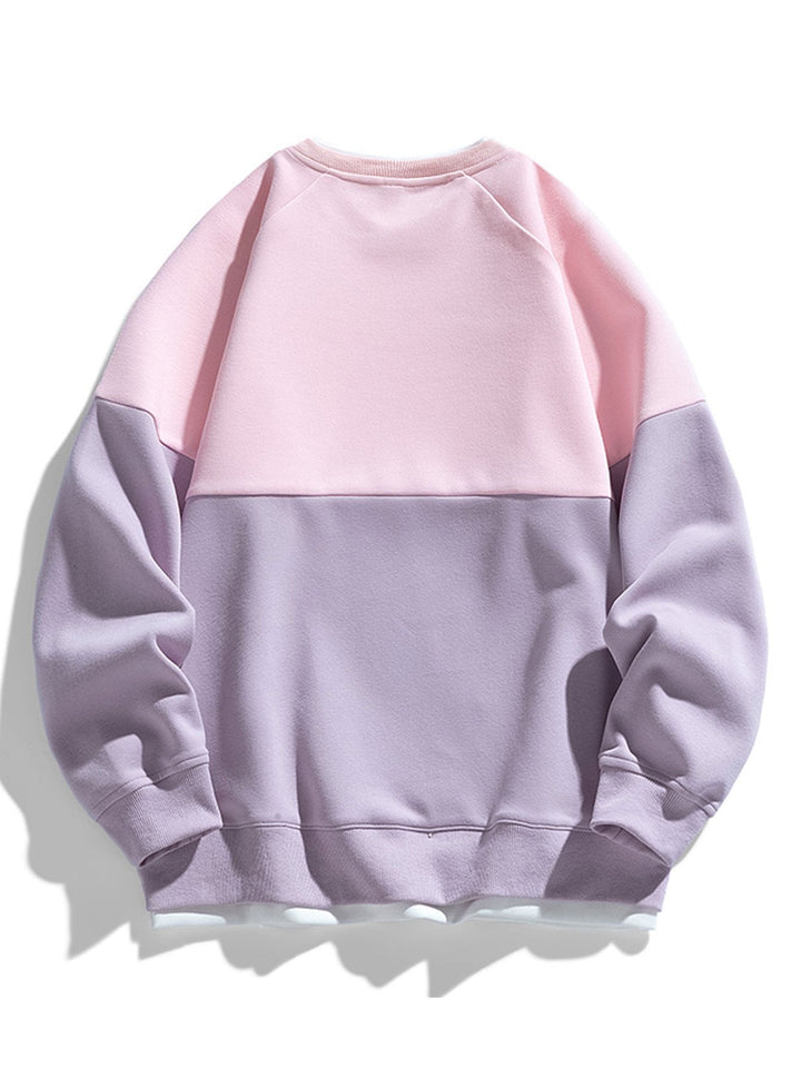 Joris | 2-in-1 sweater met kleurvlakken