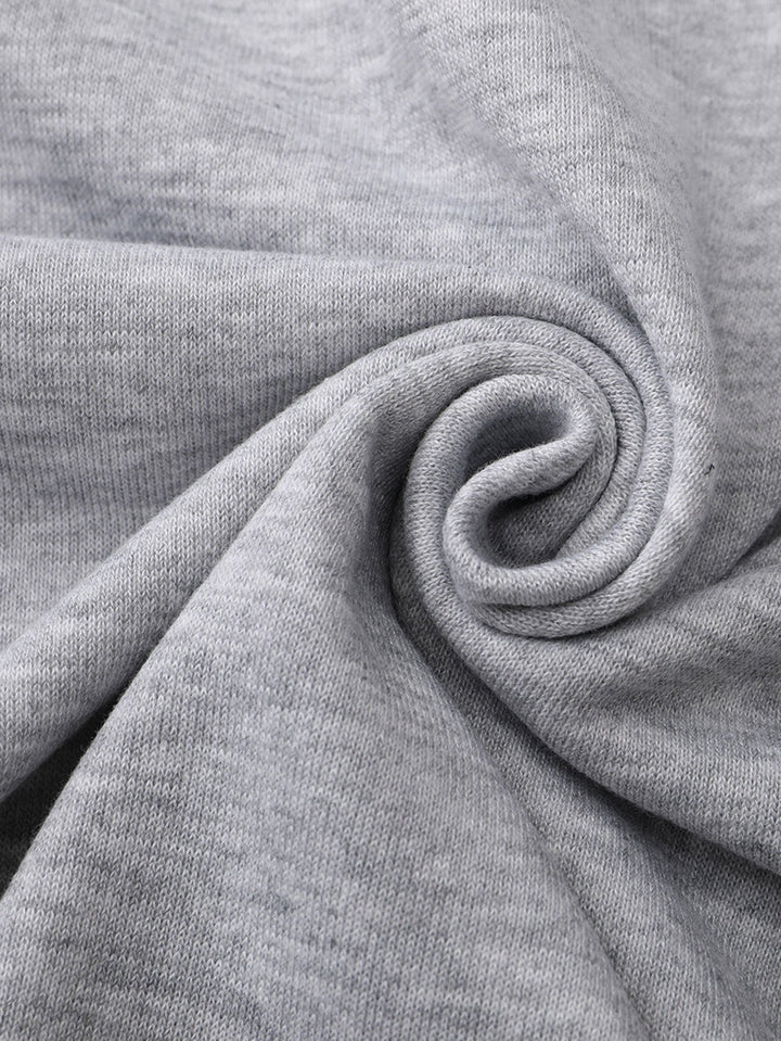 Berend | Basic hoodie met ritssluiting en relaxte pasvorm