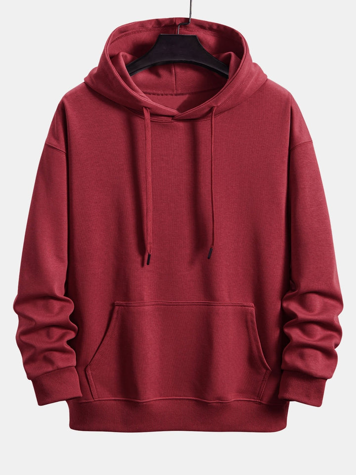 Ralf | Basic hoodie met relaxte pasvorm