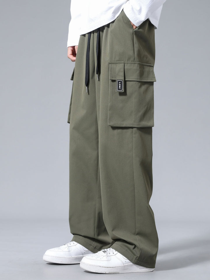 Stefan | Cargo Broek met Trekkoord