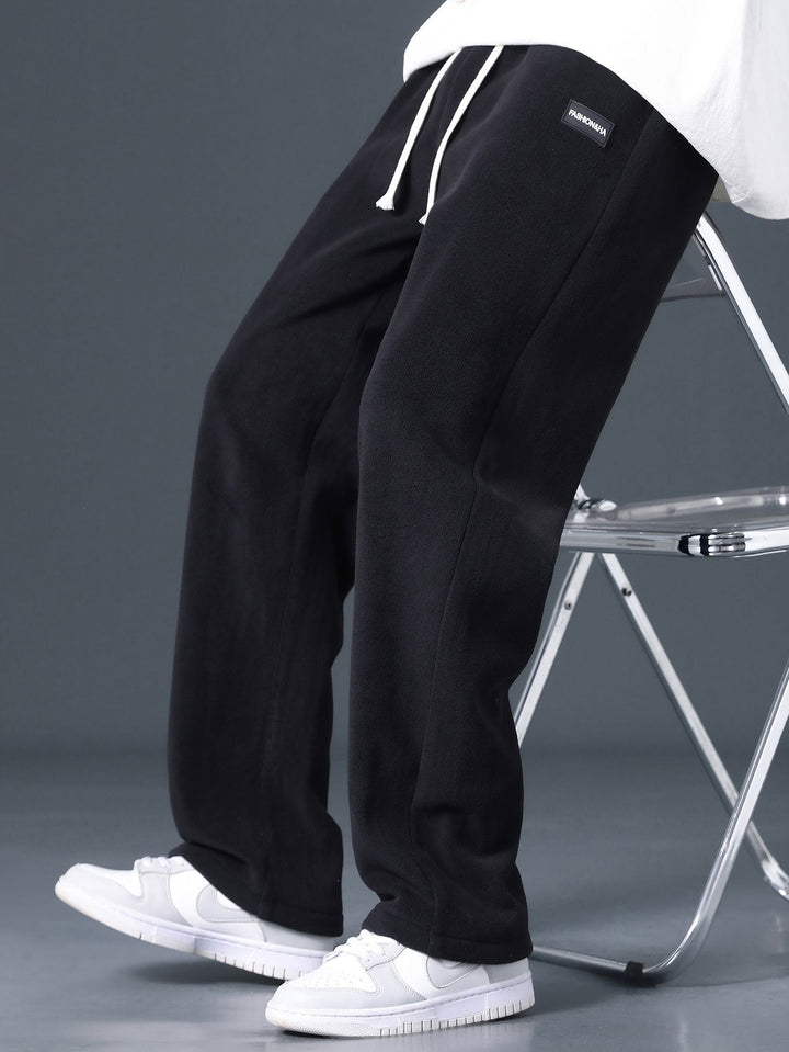 Vic | Straight Leg Polar Fleece Broek